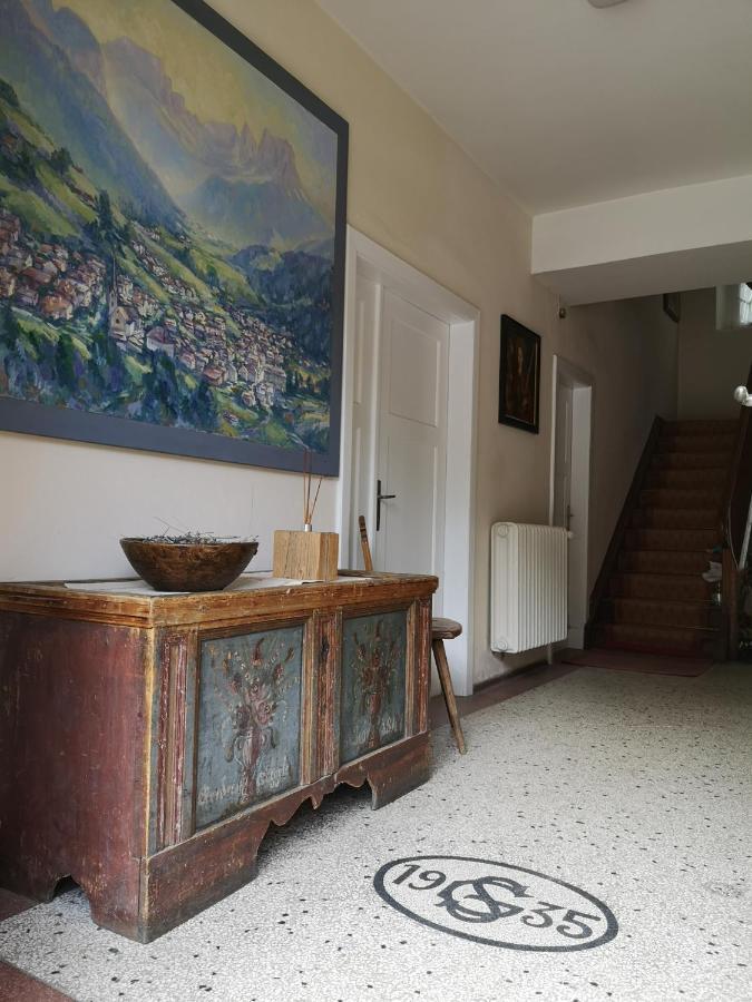 Molignon - Ortisei - Val Gardena Leilighet Eksteriør bilde